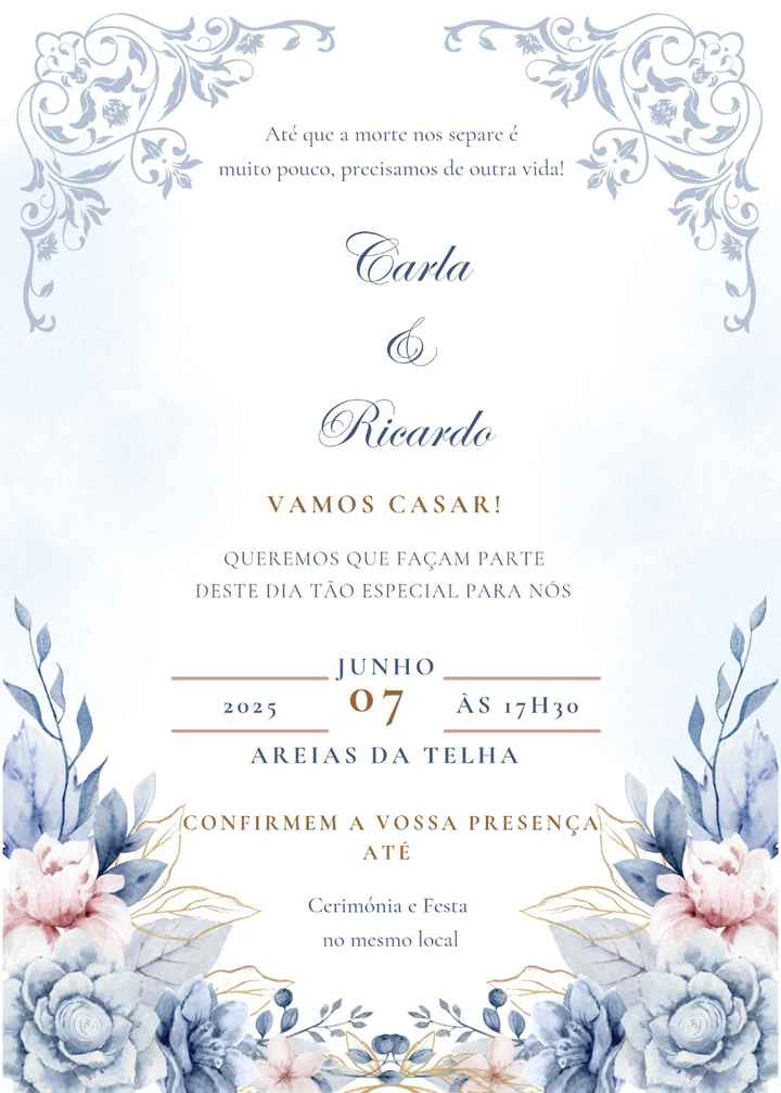 Convites - 1