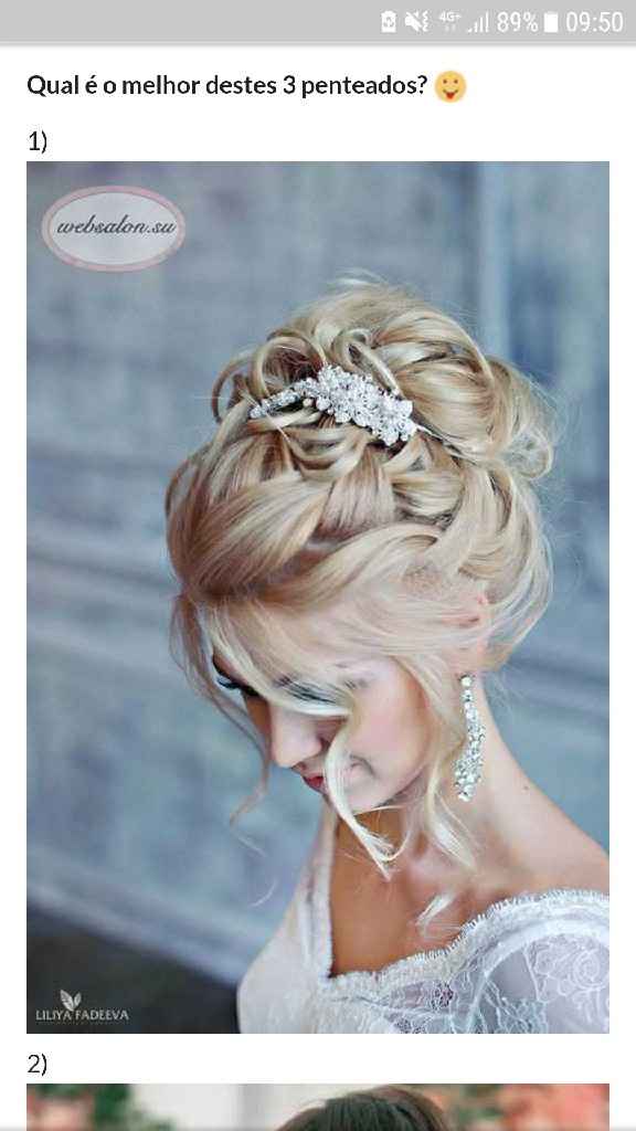  Penteado, as minhas inspirações. - 1