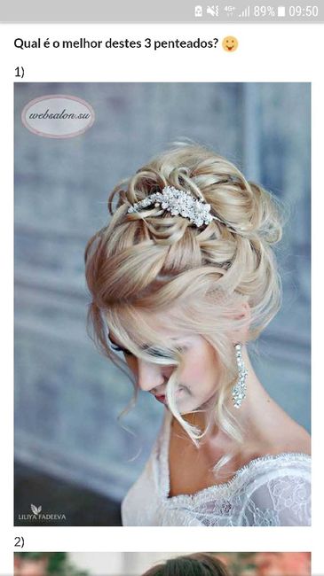  Penteado, as minhas inspirações. - 1