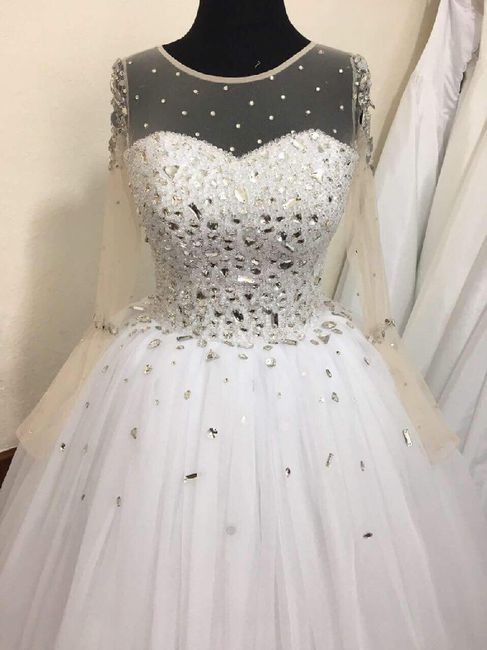 Vestido Ali Express - 1