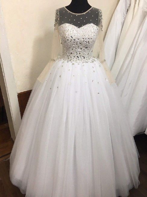 Vestido Ali Express - 2
