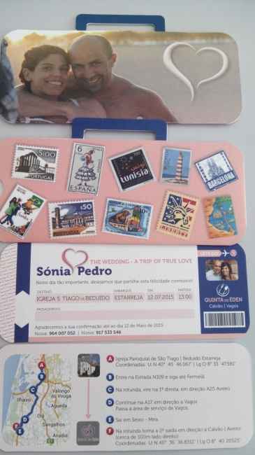 Convite viagem