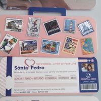 Convite viagem