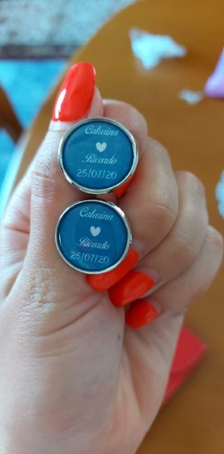 Botões de punho personalizados - 1