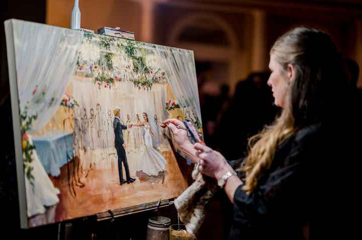 Fornecedores de Live Painting? - 1