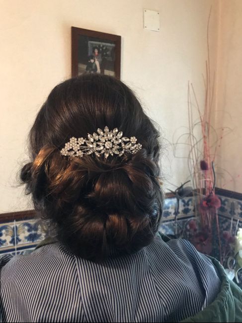 Prova de cabelo e maquilhagem 💄 - 4