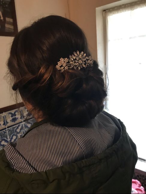 Prova de cabelo e maquilhagem 💄 - 5