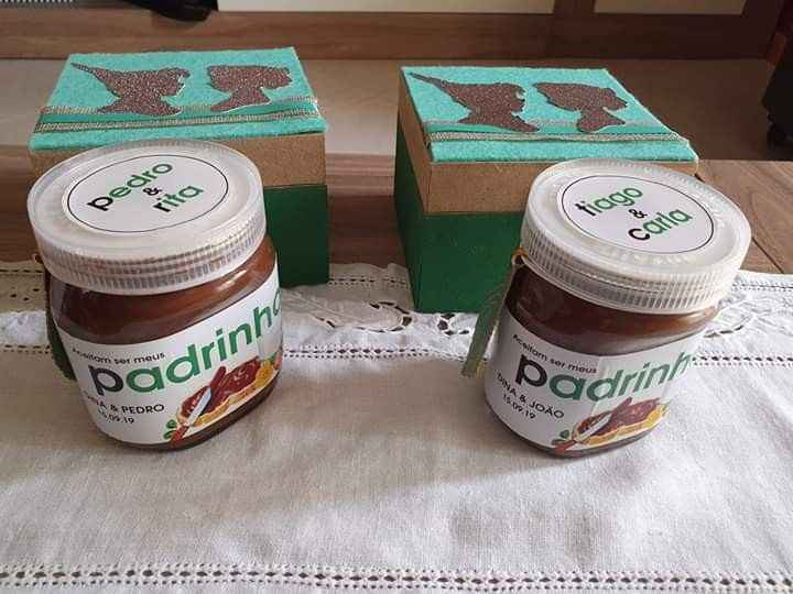 Convite para padrinhos - 1