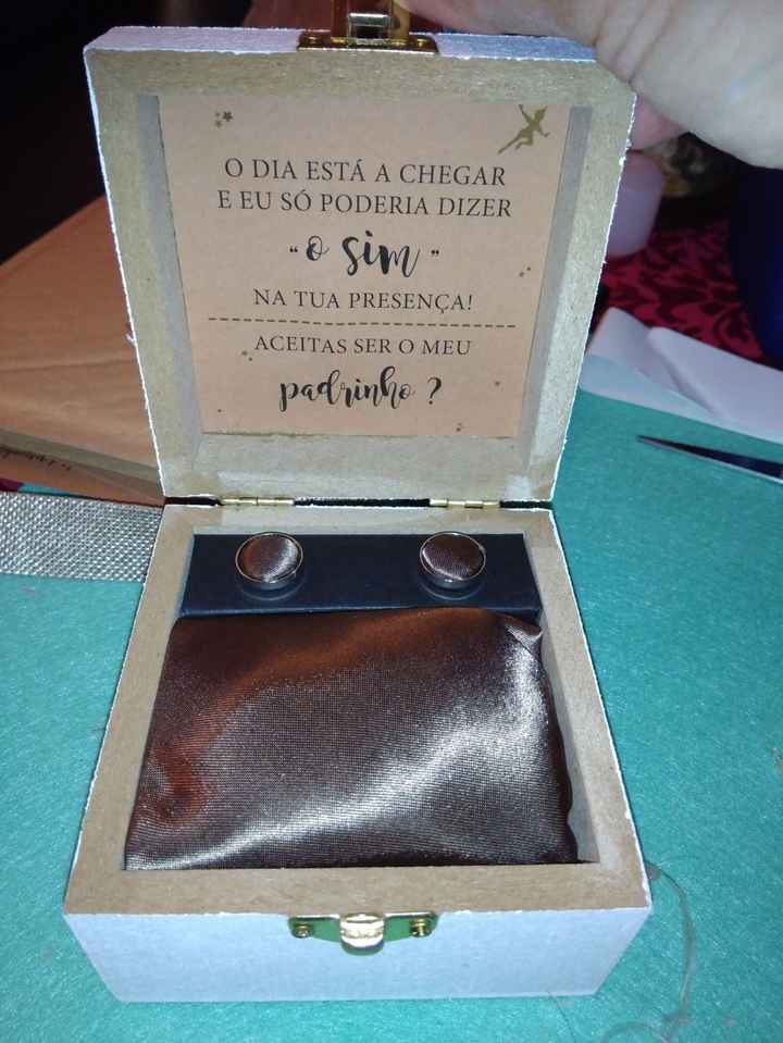 Convite Padrinho Noivo