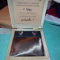 Convite Padrinho Noivo