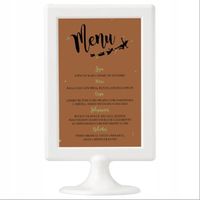 Menu das Mesas