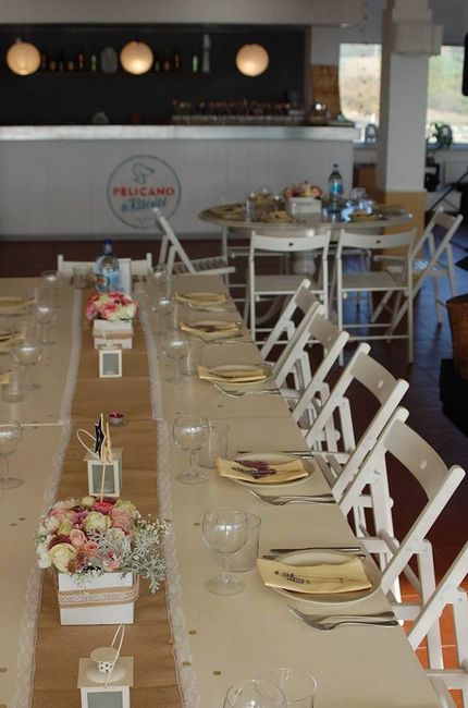 mesas decoração