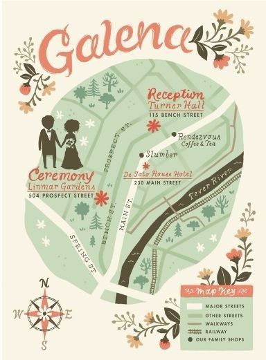 O Detalhe Extra: Mapa do Lugar