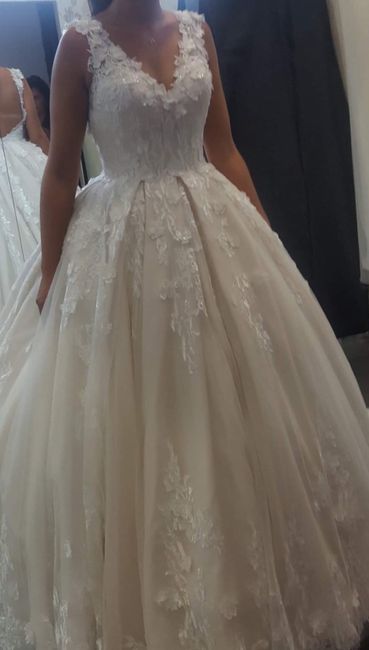  Encontrei o meu vestido de sonho ❤️😍 - 2