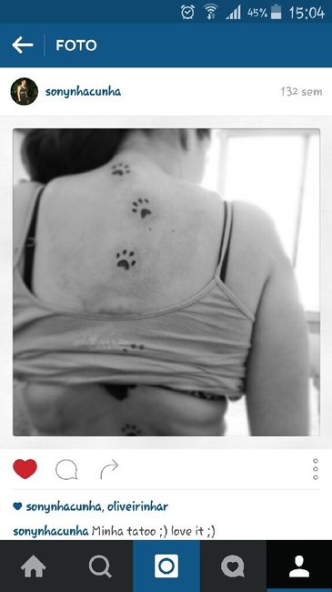 Noivos tatuados! quantos somos? - 1