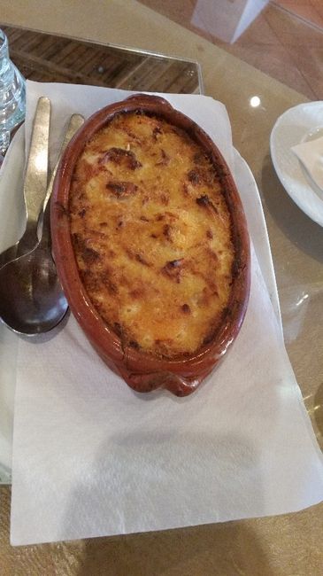 Bacalhau Gratinado