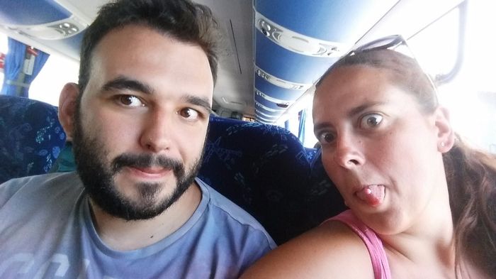 Voltando da excursão