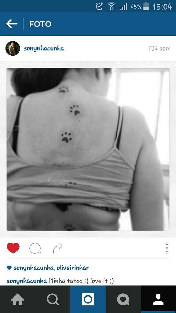 Noivos tatuados! quantos somos? - 1