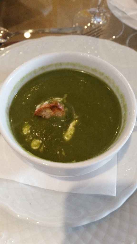 Creme de Espinafres