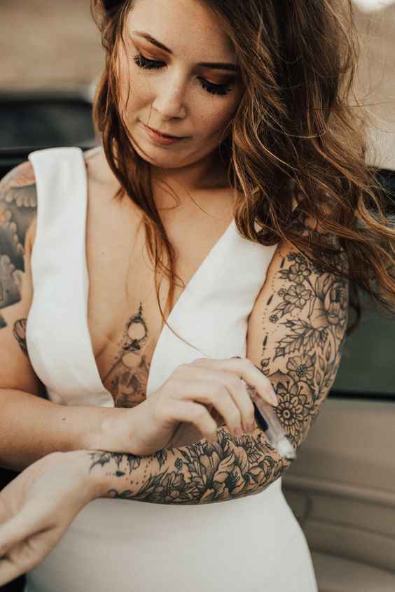 Noivas vs Tatuagens - 1
