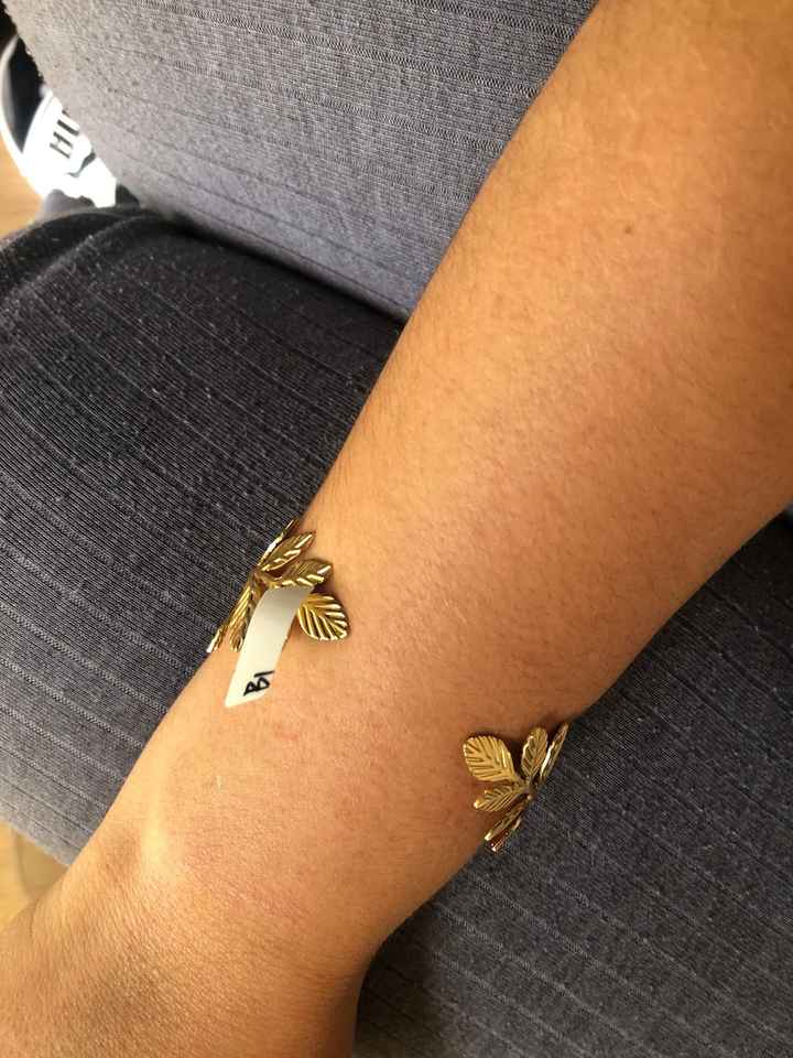 Joias com cristais: o colar, os brincos e a pulseira! 😍 - 2