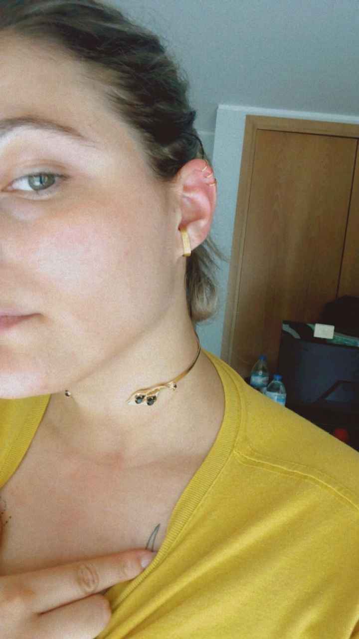 Joias com cristais: o colar, os brincos e a pulseira! 😍 - 5