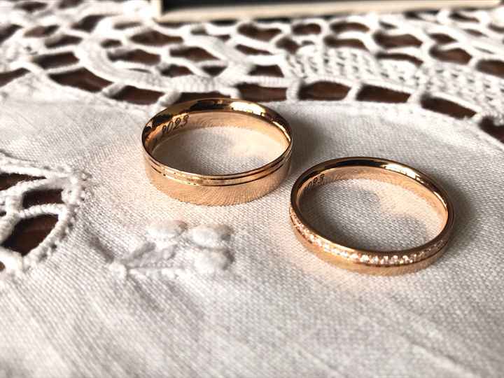 Jóias de casamento: o check das alianças! 🖤 - 1