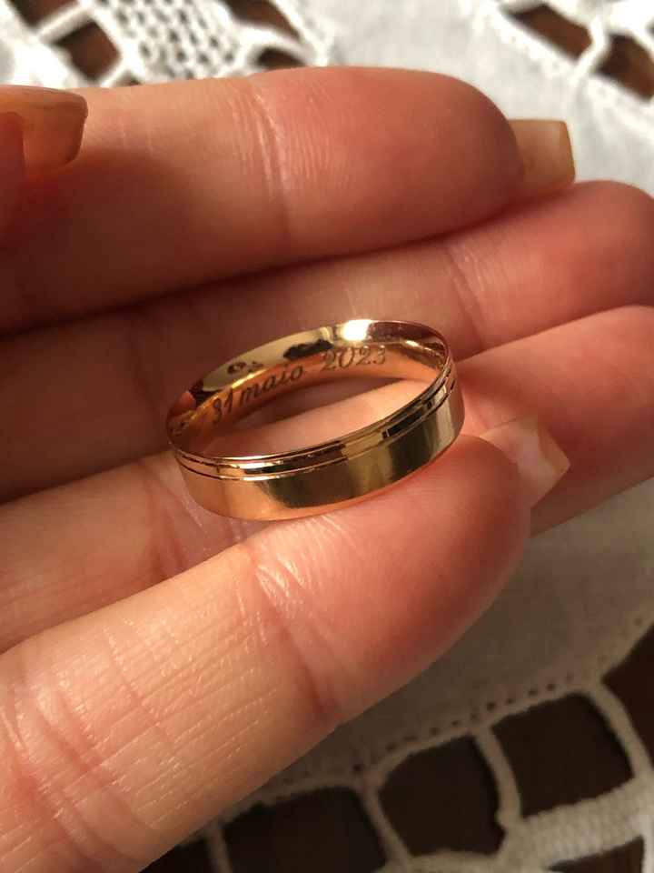 Jóias de casamento: o check das alianças! 🖤 - 4