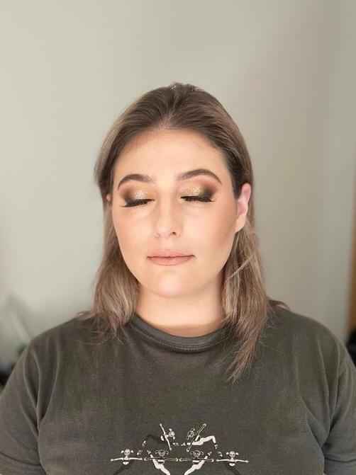 Make-up e Penteado para o dia C: a prova! - 1