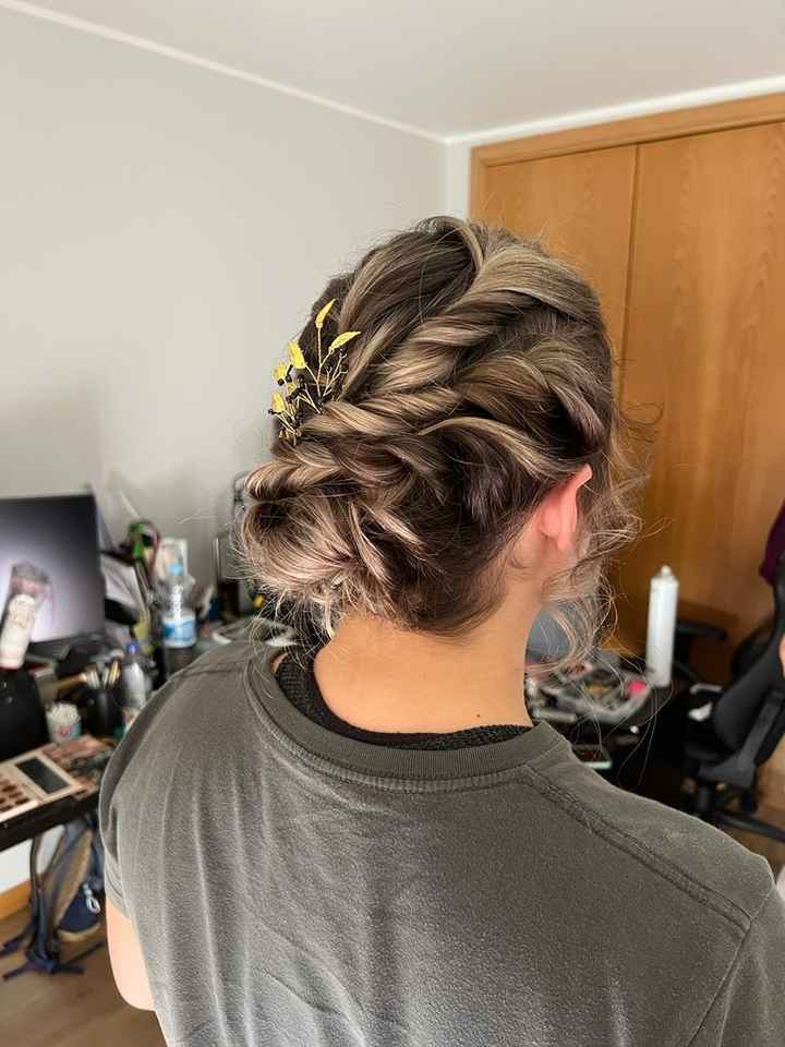 Make-up e Penteado para o dia C: a prova! - 3