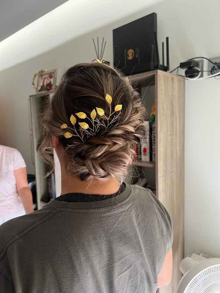 Make-up e Penteado para o dia C: a prova! - 4