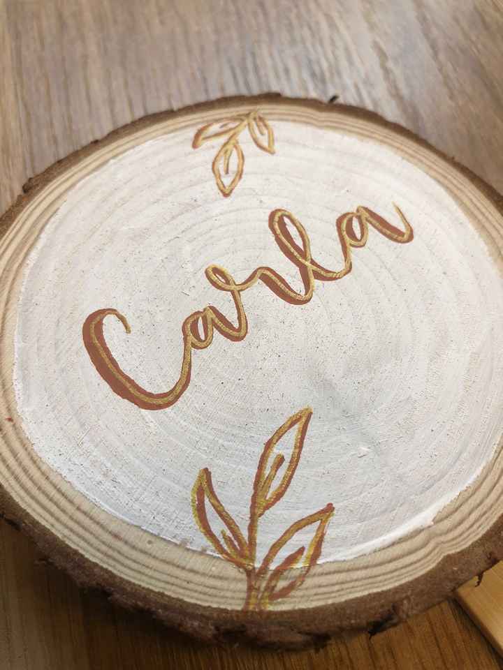 Os detalhes (em madeira) para o dia c - o Topo do Bolo 🍰 - 3
