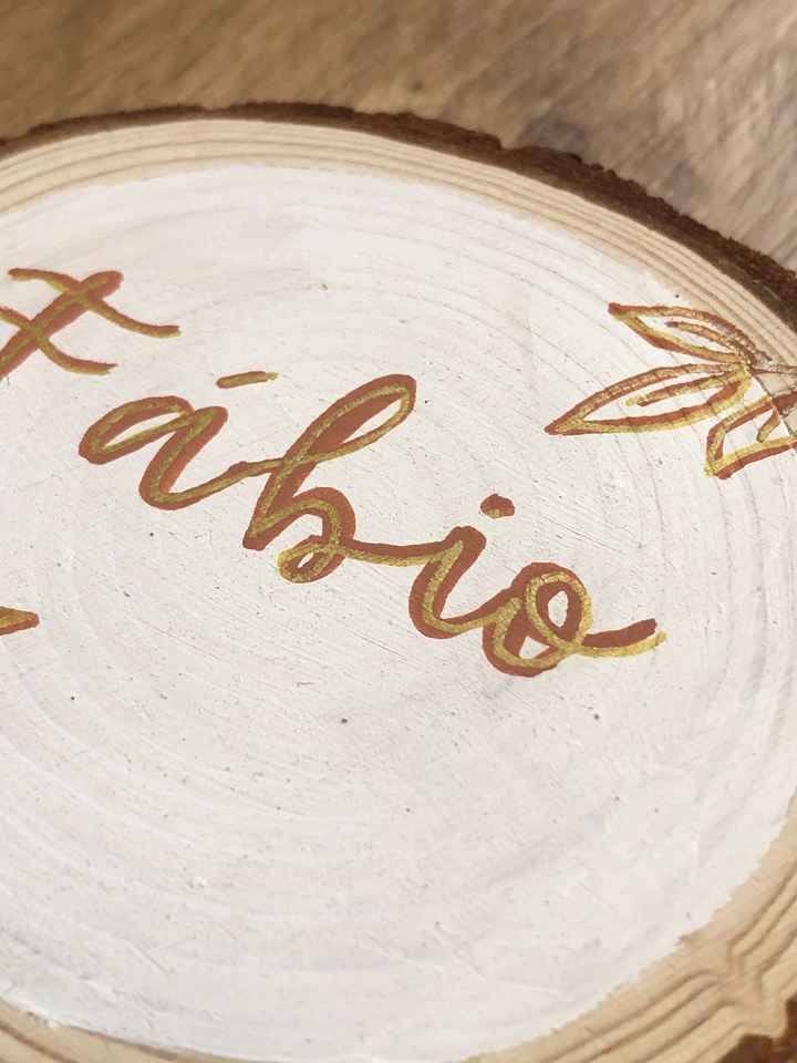 Os detalhes (em madeira) para o dia c - o Topo do Bolo 🍰 - 4