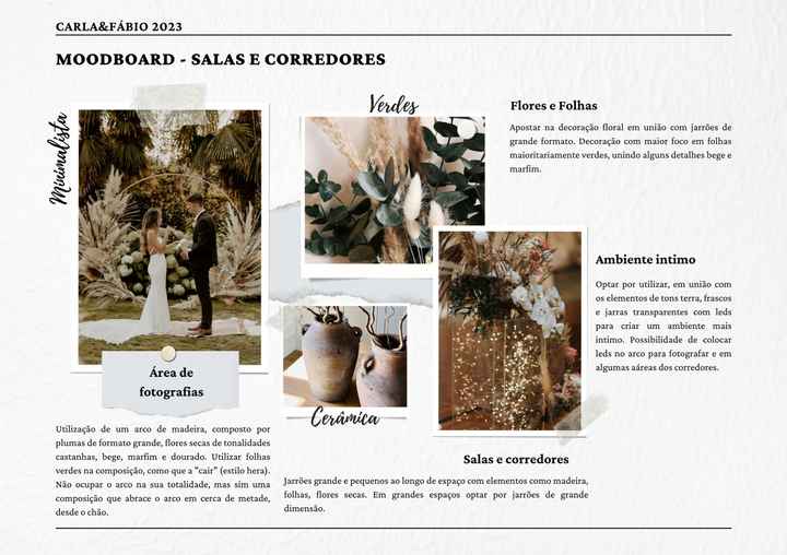 a decoração da quinta - Moodboad das salas e corredores 🌿 - 3