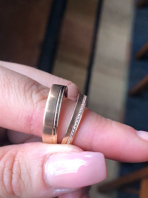 Jóias de casamento: o check das alianças! 🖤 2