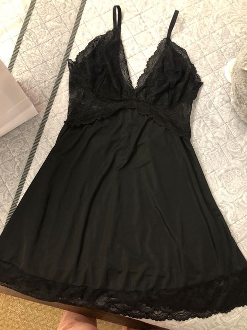 a lingerie da nova... em preto 😏 - 2