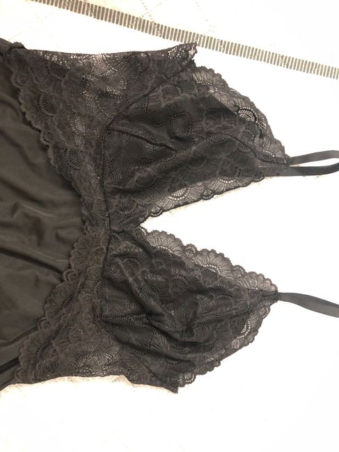a lingerie da nova... em preto 😏 - 3