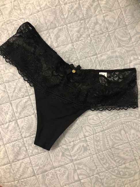 a lingerie da nova... em preto 😏 - 8