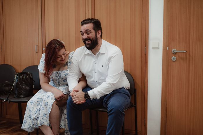 o nosso casamento - Parte 1: o civil 🤗 - 2