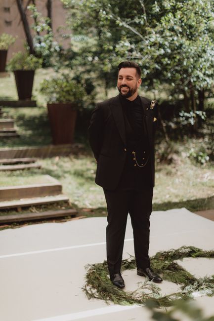 Bride in black - o casamento - 10