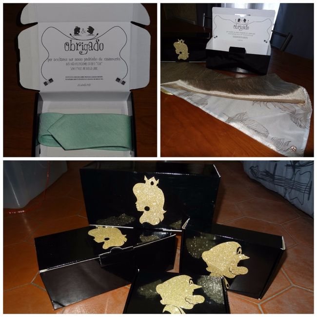 Prendas Padrinhos de casamento