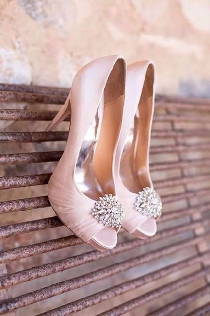 Os sapatos