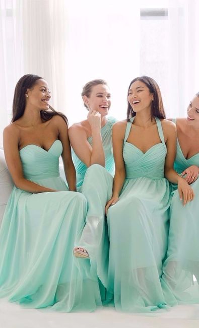 As damas de honor