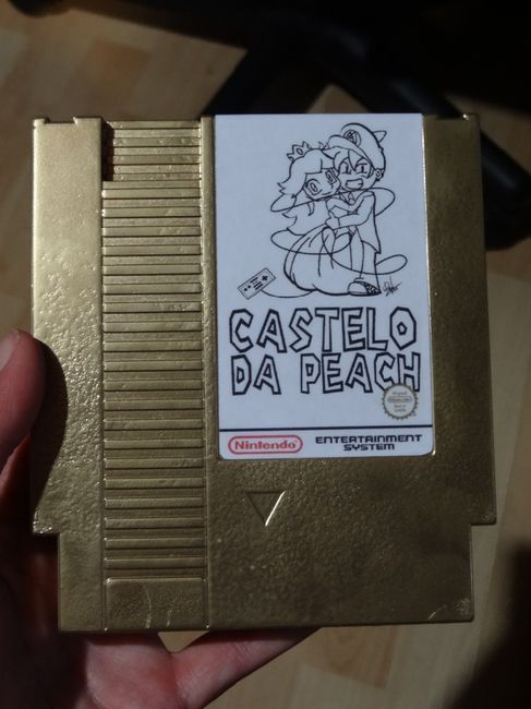 O jogo (marcador de mesa)