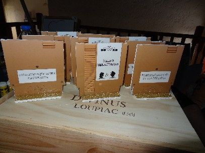 Os marcadores de mesa