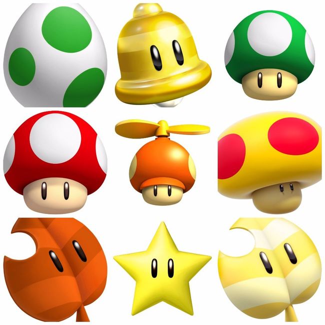 Power up's