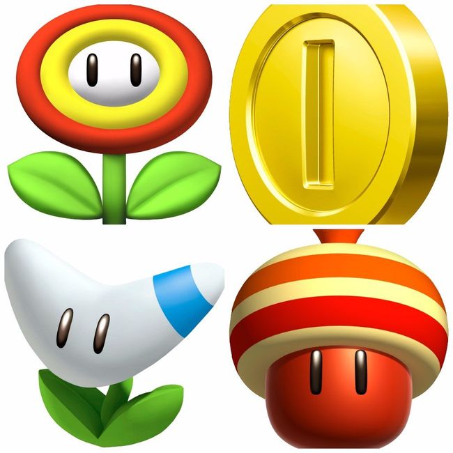 Power up's