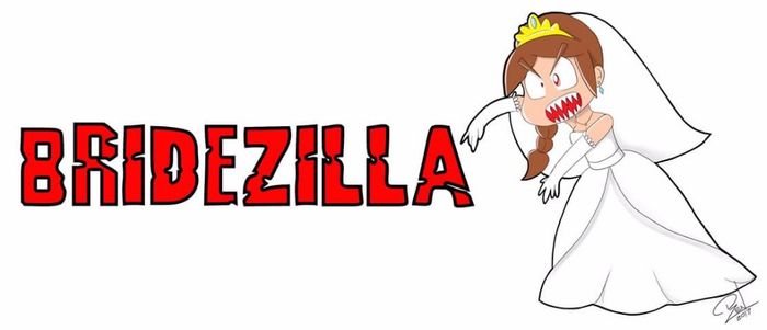 Eu em bridezilla 
