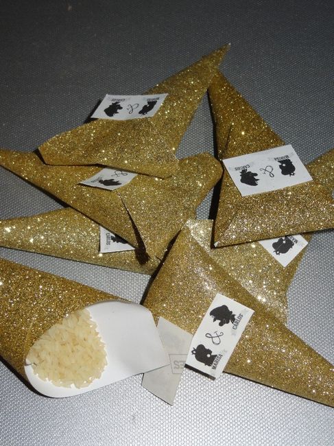 Cones arroz