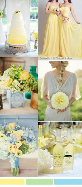 Inspirações primavera - esquemas de cores - 5